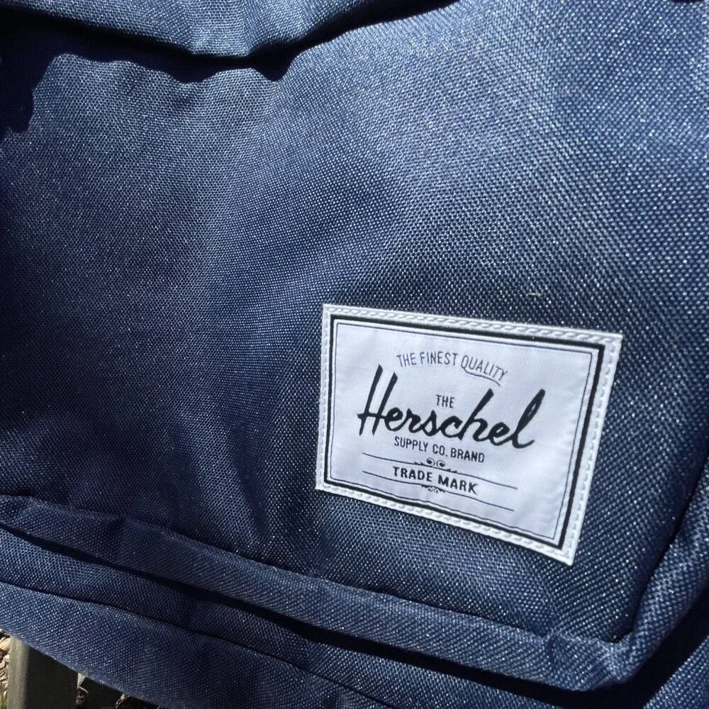 NWT Unisex Adult OS Navy Herschel Supply Co. Miller Backpack - Picture 3 of 15